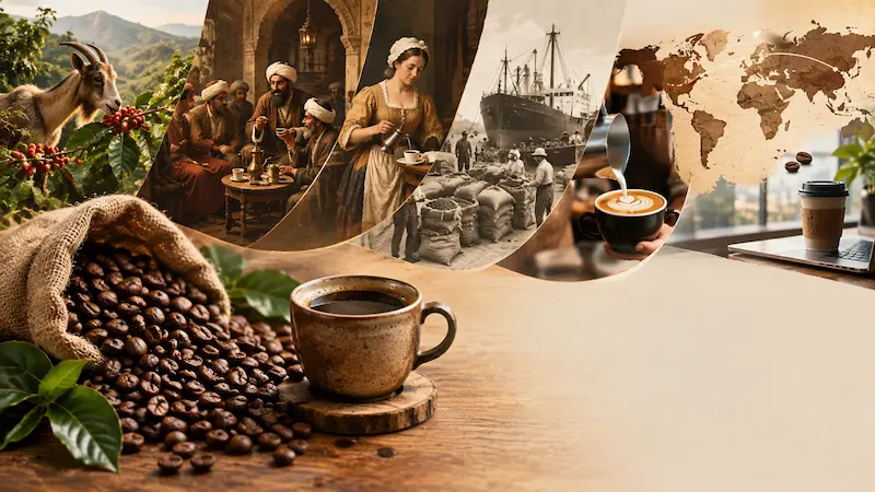 Image of history of coffee